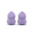 Import A-private label latex free remover custom wedges puff silicone case cleaner microfiber set blender makeup sponge from China