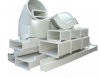 A057 - Plastic HVAC Systems &amp; Parts of custom sizes for chemical plants and other manufacturing objects