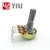Import a103 a503 b104 b504 16mm single gang metal shaft rotary potentiometer with 3 bent pins from China
