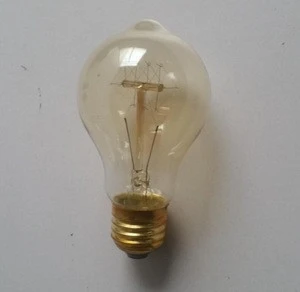 A60 clear traditional lamp 40 watt edison bulb incandescent light bulb