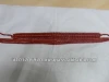 AA Quality Natural Red Italian Coral Drum Beads