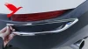 ABS Chrome Car Rear Back Fog Light Lamp Cover Frame Decor Trim for BMW X1 F48 2016-2019