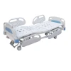 Abs headboard multifunctional 2 crank manual hospital bed adjustable hospital bed