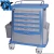 Import ABS Hospital Instrument Trolley with Sharps Box Medical Trolley for Instrument from China