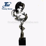 Abstract timely stone  figure figurative sculpture