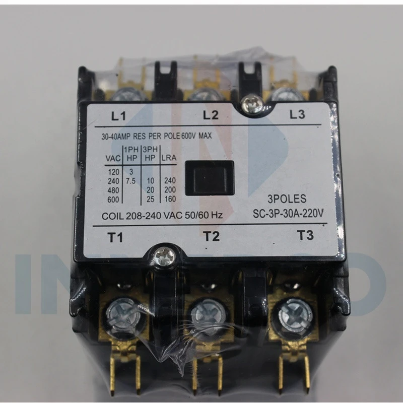 AC 220-240V Air Conditioner Coil Magnetic Contactor