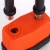 Import Accept customization Hot Sell stock PVC plastic casing Atom Key Waterproof IRON Padlock from China