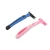 Import Accepted Customized Plastic Novel Design Razor With Two Color from China