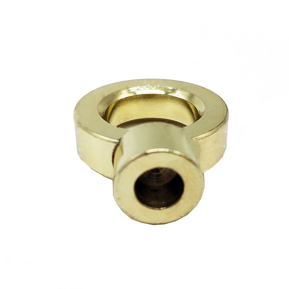According the Custom Drawing of Copper Eye Bolt Hot Forging parts