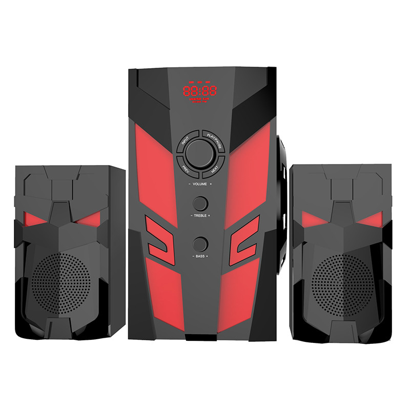 Buy Ac/dc Powered Computer Multimedia Speaker Home Theater Surround ...