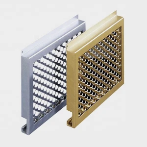 ACEPLATE modern design decorative panels aluminum mesh sheet for building Stair railing