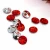 Import Acrylic crystal drill sewing button for garment sofa dress shoe cloth decorate from China