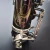 Import add G key tenor saxophone/ tenor saxophone add G key/double arms saxophone professional sax from China