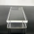 Import Adel 50*100*200mm polished clear color solid glass blocks home partition glass brick wall from China