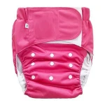 Adjustable adult cloth diapers from China XXL washable reusable adult diaper for disable old people incontinence women