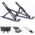 Import Adjustable Aluminum Portable Monitor stand Foldable Portable Desktop Holder for Laptop, iPad, Tablets,books etc from China