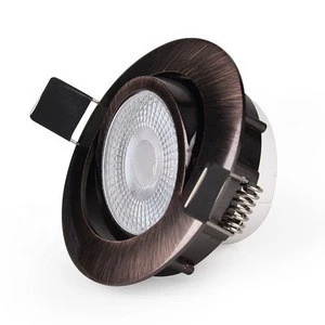 Adjustable Direction IP44 Waterproof LED Spotlight Lamp, Driver Built-in Spotlight LED