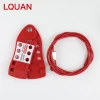 Adjustable Insulation Loto Economy Cable Lockout,Wire Lock Cable Lock Adjustable