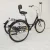 Import adult big wheel tricycle/tricycle bicycle adult Trike/folding aluminum used adult tricycle sale from China