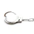 Import Adult Soft Steel Cuffs Working Metal Handcuffs from China