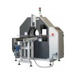 Advanced quality horizontal stretch wrapper orbital wrapping machine with PLC Control