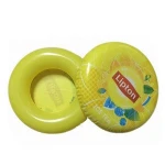 advertising inflatable toy with logo flying disc