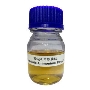 Agrochemical Herbicide Glufosinate Ammonium 20% sl price CAS 77182-82-2