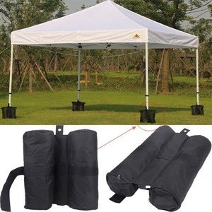 AIOIAI Pop Up Tent Pole Weight Sand Anchor Bag Sand Bag for Tent Sports Outdoors Tent Accessory Bag