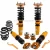 Import Ajustable Air Coilover Accessaries Shock Absorber Springs Cover Car System from China