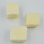 All natural coconut flavor fruit jelly fudge fruit gummy candy