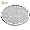 All sizes aluminum sliver round pizza wire mesh / screen / net