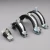 Import All sizes rubber clamp rubber hose clamp rubber pipe clamp from China