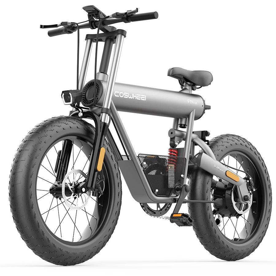 All Terrain E-bike 20&quot; 48V 500W 10AH Collapsible E Scooter