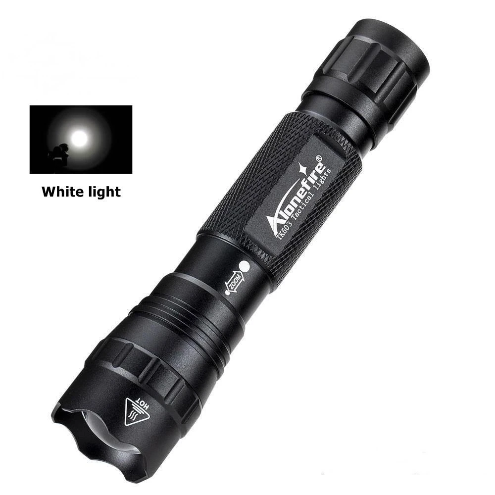 Alonefire TK503 XM-L2 850 940nm IR Infrared 5W Night Vision sight Zoom fill light Flashlight Outdoor Hunting Police torch lamp