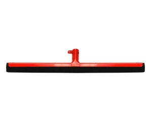 Alpine Industries 22 in. Moss Rubber Professional Locking Floor Squeegee without Handle in Red