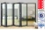 Import Aluminium Double Glass Sliding Bifold Doors Patio Commercial Accordion Folding Doors from China
