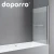 Import Aluminium folding bath shower screen extension from China