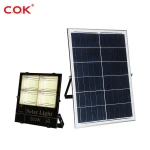 Aluminium Ip65 Waterproof Rechargeable Outdoor 30w 60w 100w 200w 300w LED Solar Power Flood Lamp