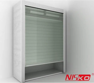 Aluminium Roller Shutter for Kitchen and Office Cabinets