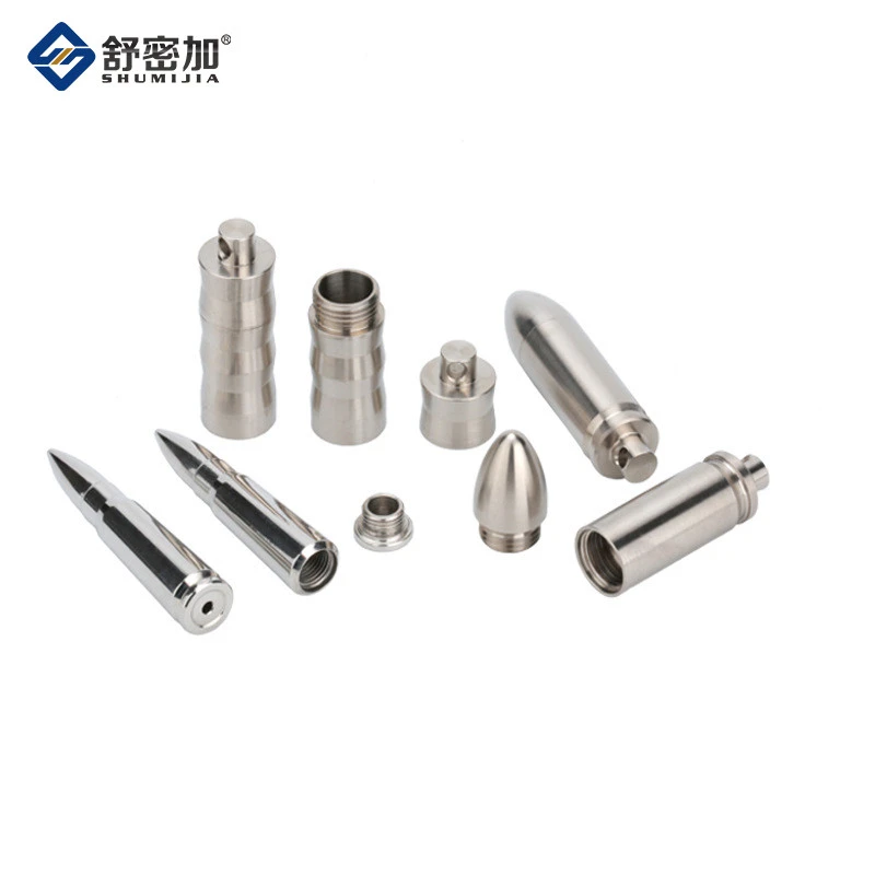 Aluminium stainless steel and copper parts Turning, milling and five-axis machining of small parts for fitness equipment
