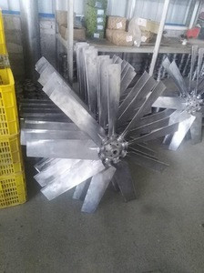 Buy Aluminum Alloy Die Casting Fan Impeller With 9 Blades from ...