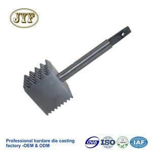 Aluminum alloy meat tenderizer meat hammer custom kitchen tool high quality meat hammer
