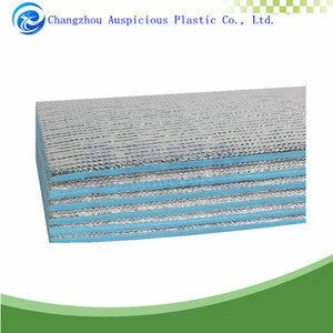 aluminum foil fireproof building construction materials / rapid wall construction building material