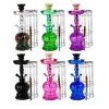 Aluminum hookah with iron cage packing