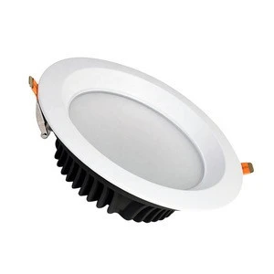 Aluminum Housing Morden Ceiling Fixture Grill Recessed LED Down Light smd2838 smd5730 for Room Panel Hotel Supermarket