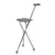 Import Aluminum Lightweight Folding Walking Stick Seat Crutch Stool Seat Cane from China