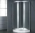 Import Aluminum material shower door Natural color polishing aluminium for bath room furniture aluminium profile from China