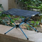 Aluminum Metal Outdoor Kids Small Portable Custom Lightweight Travel Adjustable Camping Folding Table And Chair Set