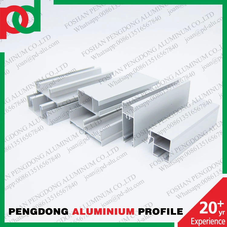 Aluminum Profiles For  Linea 20 Linea 25