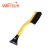 Import Aluminum Tube Multifunctional Extension Ice Scraper 23&quot; Snow Sweeping Brush With Telescope Handle from China